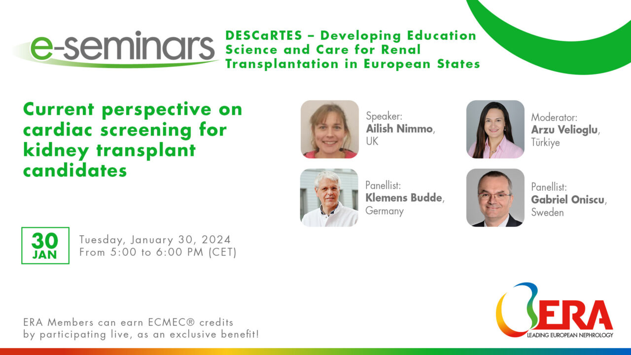 Current perspective on cardiac screening for kidney transplant candidates