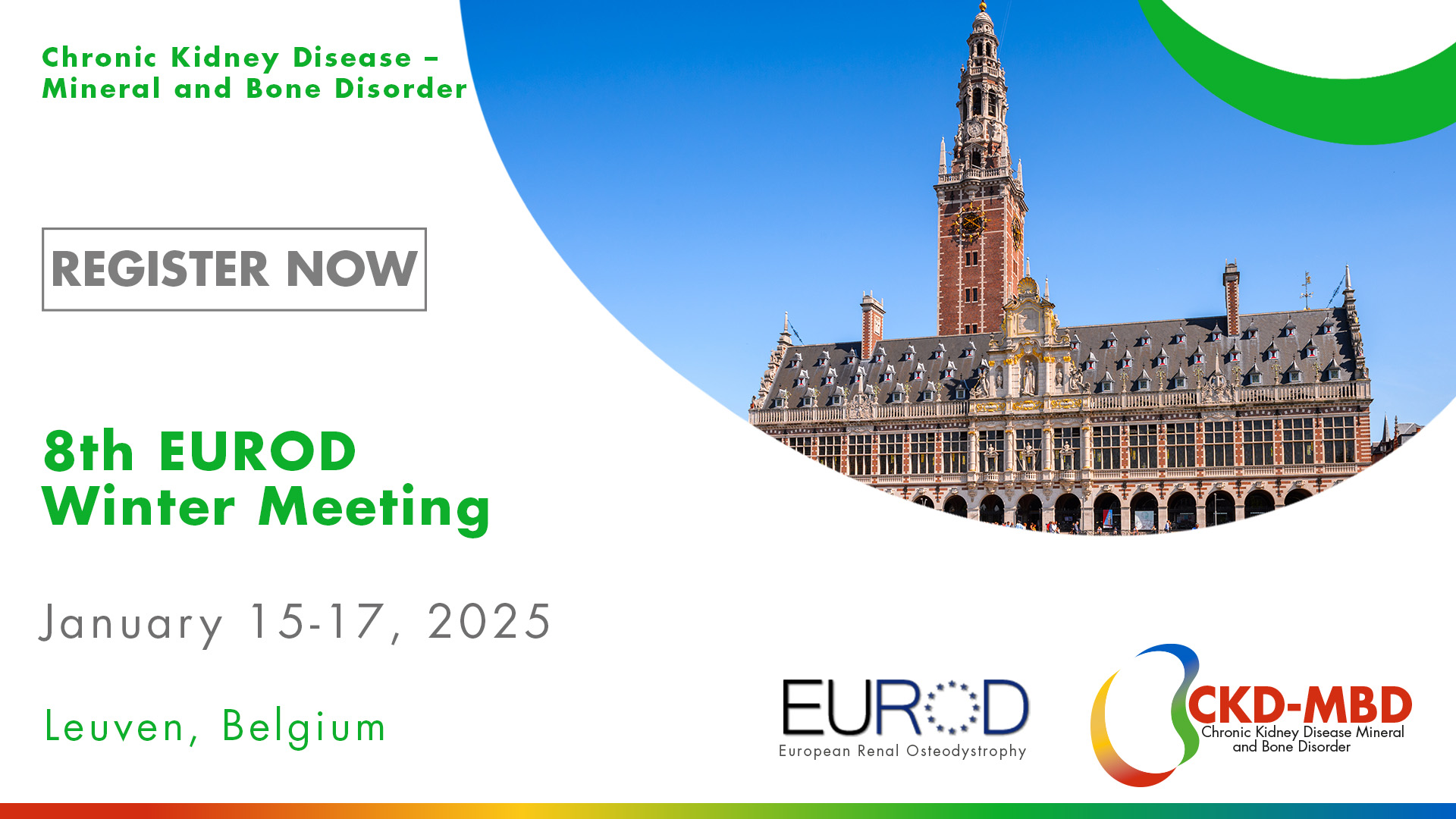 8ª Reunião de Inverno da Osteodistrofia Renal Europeia (EUROD) 2025