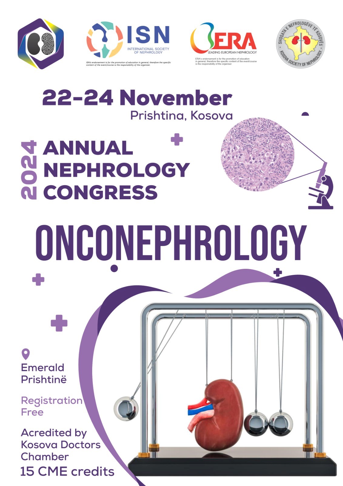 Ежегодный конгресс по нефрологии Общества нефрологии Косово